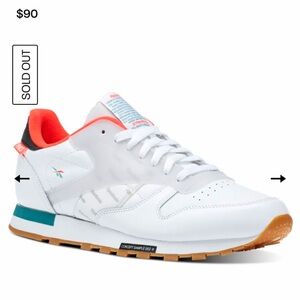 Reebok Classic Leather Concept Sample 002 Sneakers Womens 8.5